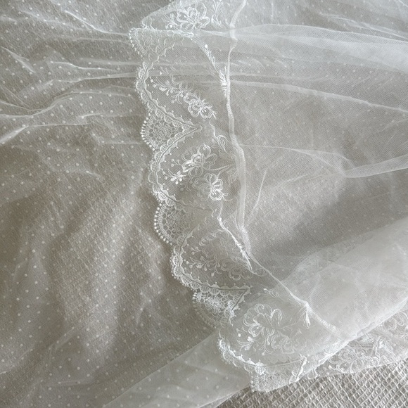 For Love and Lemons x Victorias Secret Forever Bridal Veil - Picture 4 of 6